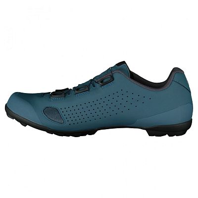 Превью  Велоботинки гревел SCOTT Gravel Pro Matt Blue/Dark Grey